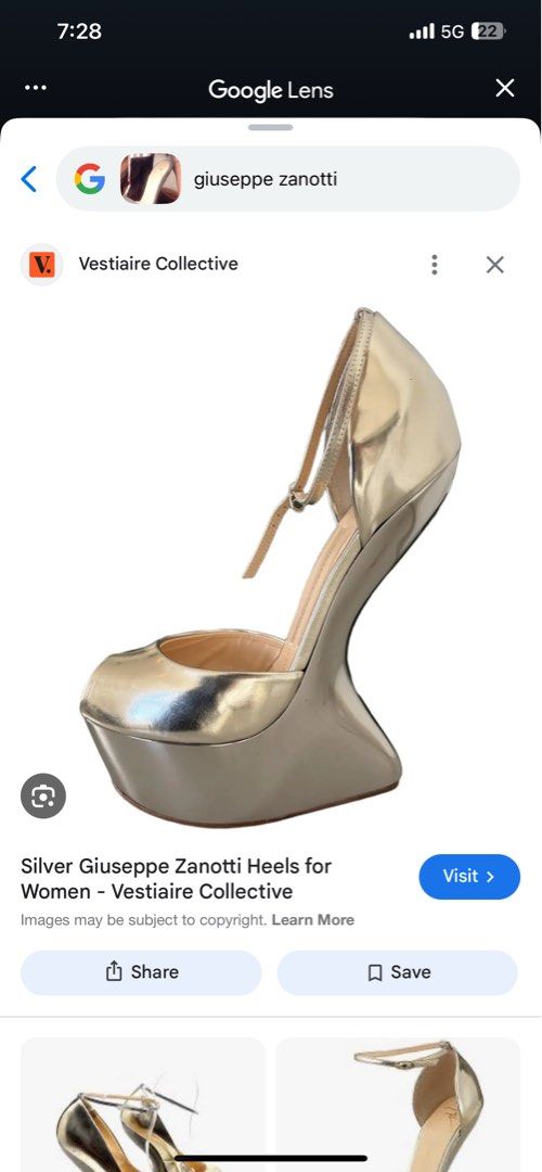 LF: This style of Giuseppe Zanotti platforms (Category: Looking For) located in Malaybalay. Submitted by Clint0ris (Listing ID 1404718879, Image 2). Description: In sz 37.5-38.5 Just send me prices ofj the item.