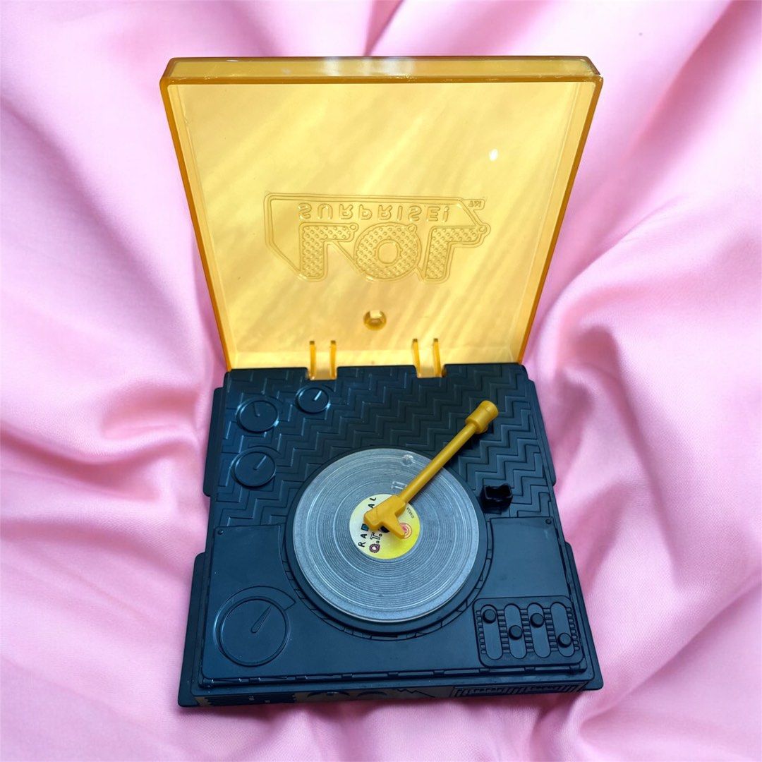 LOL DJ PLAYER WITH DISC (Category: Portable Music Players) located in Calamba. Submitted by thepinkpicksee (Listing ID 1404578500, Image 1). Description: - LOL DJ Player with Disc 💯 Working gimmicks and sounds Includes 1 disc - Features a cool turntable design - Suitable for kids and collectors - A fun toy for music lovers -Batteries not included.