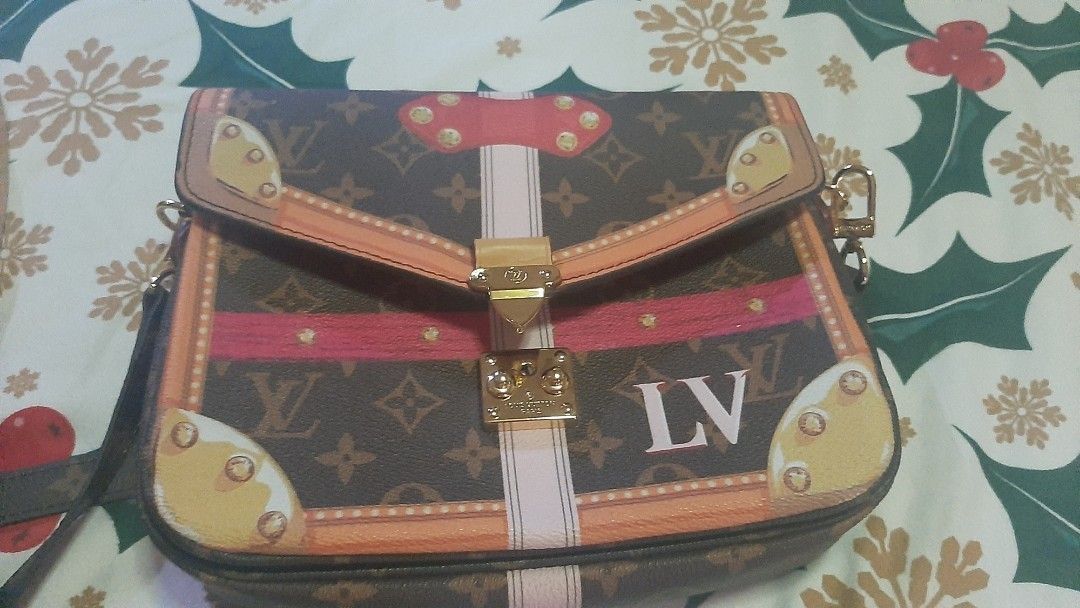 Louis Vuitton Monogram Summer Trunk Collection Metis (Category: Purses & Pouches) located in Del Monte. Submitted by foreignertory (Listing ID 1404607804, Image 1). Description: bag bought from Japan payment via Bpi or gcash. buyer will be in charge of pick up either gcash or lalamove from address to her location.