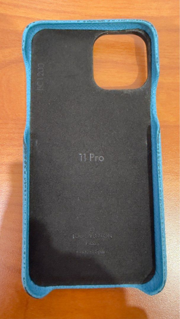 Louis Vuitton Monogram Taigarama iPhone 11 Pro Case (Category: Cases & Sleeves) located in Binangonan. Submitted by c_r_i_s (Listing ID 1404770256, Image 3). Description: Louis Vuitton Monogram Taigarama iPhone 11 Pro Case With signs of use, scuffs, scratches, and stain Made in Spain.