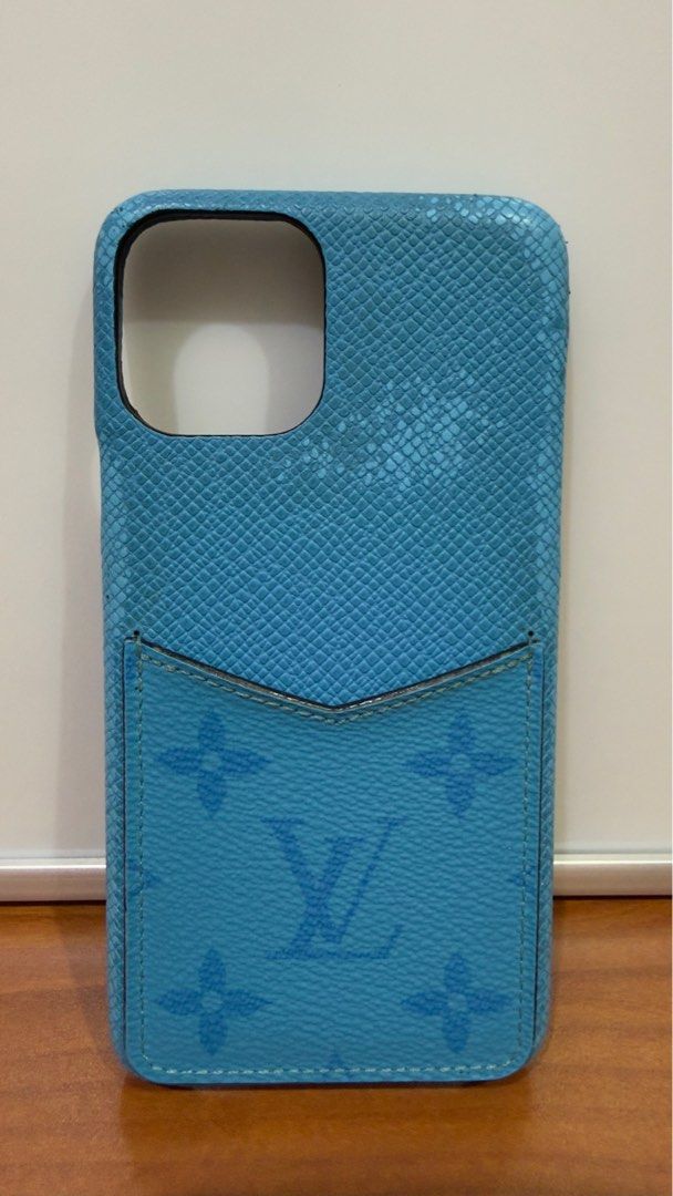 Louis Vuitton Monogram Taigarama iPhone 11 Pro Case (Category: Cases & Sleeves) located in Binangonan. Submitted by c_r_i_s (Listing ID 1404770256, Image 1). Description: Louis Vuitton Monogram Taigarama iPhone 11 Pro Case With signs of use, scuffs, scratches, and stain Made in Spain.