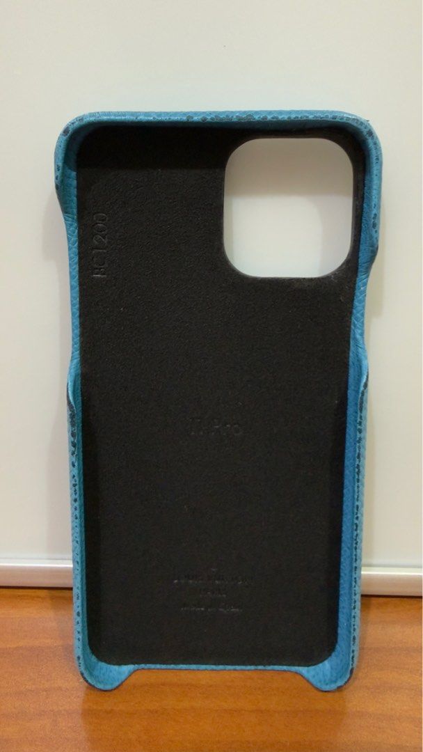 Louis Vuitton Monogram Taigarama iPhone 11 Pro Case (Category: Cases & Sleeves) located in Binangonan. Submitted by c_r_i_s (Listing ID 1404770256, Image 2). Description: Louis Vuitton Monogram Taigarama iPhone 11 Pro Case With signs of use, scuffs, scratches, and stain Made in Spain.