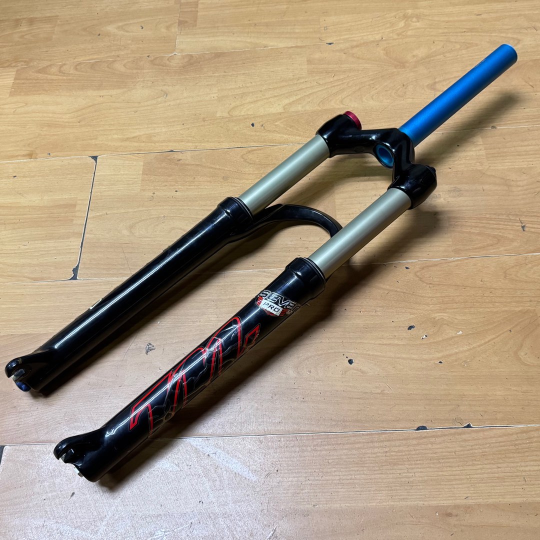 Manitou R7 Pro 26 120mm QR Suspension Fork 單車 越野 避震叉 前叉 頭叉 MTB Fox 27.5 ...