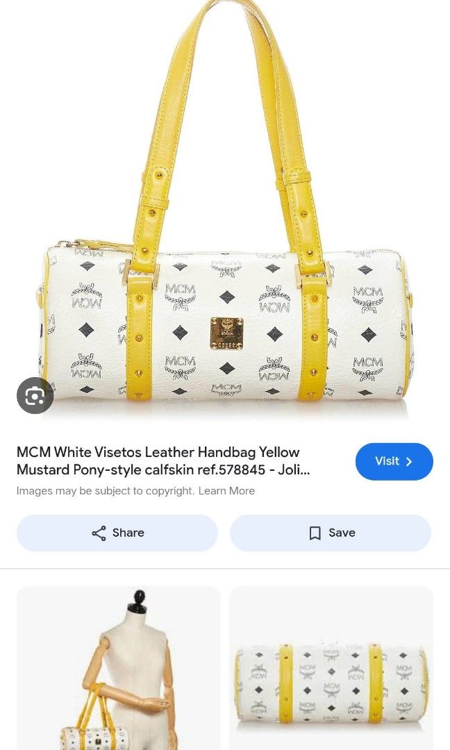 MCM papillon (Category: Luxury Bags & Wallets) located in Angeles City. Submitted by mjshoppingretail (Listing ID 1404716500, Image 3). Description: MCM papillon no issue.
