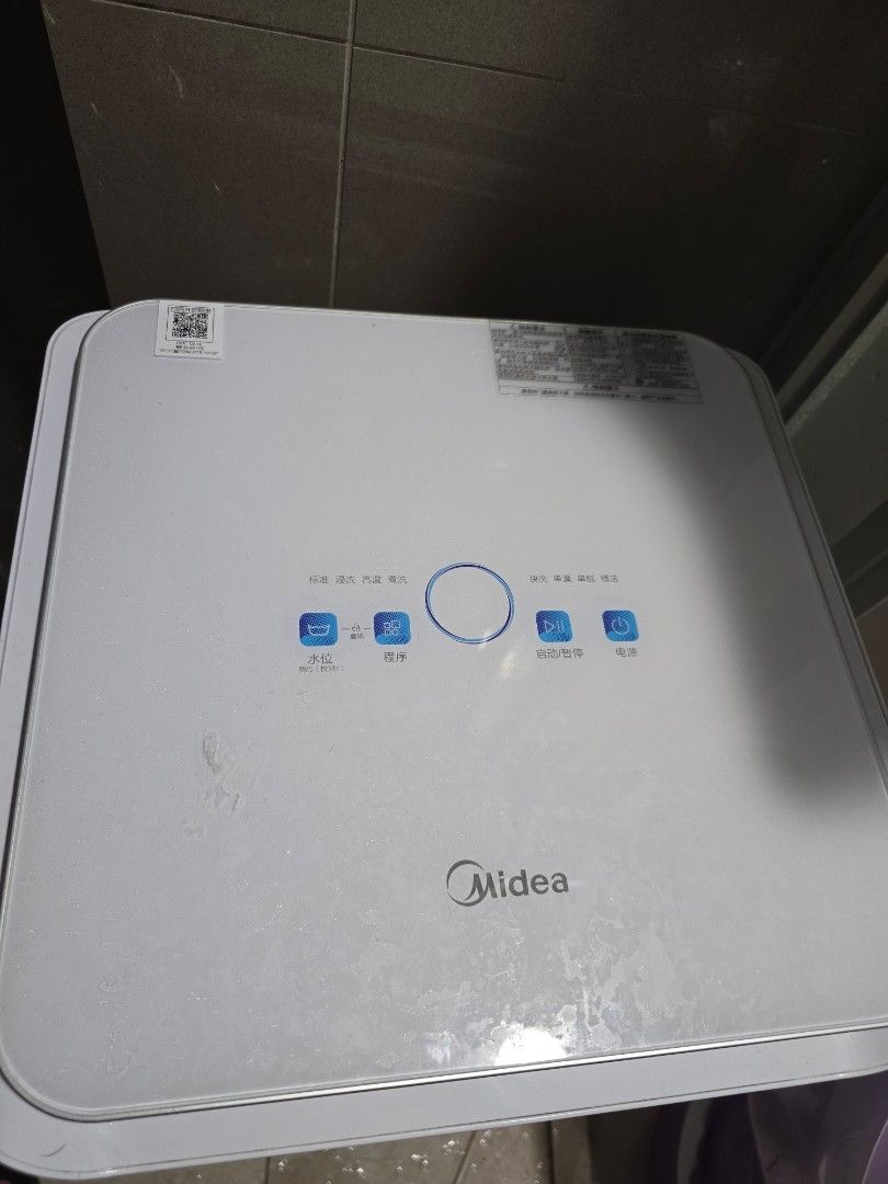 Midea Mini Washing Machine, TV & Home Appliances, Washing Machines and ...