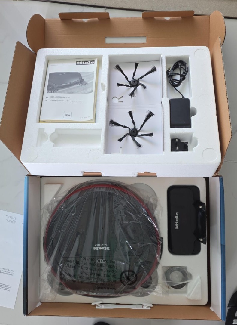 Miele Scout RX2 Robot Vacuum Cleaner, TV & Home Appliances, Vacuum ...