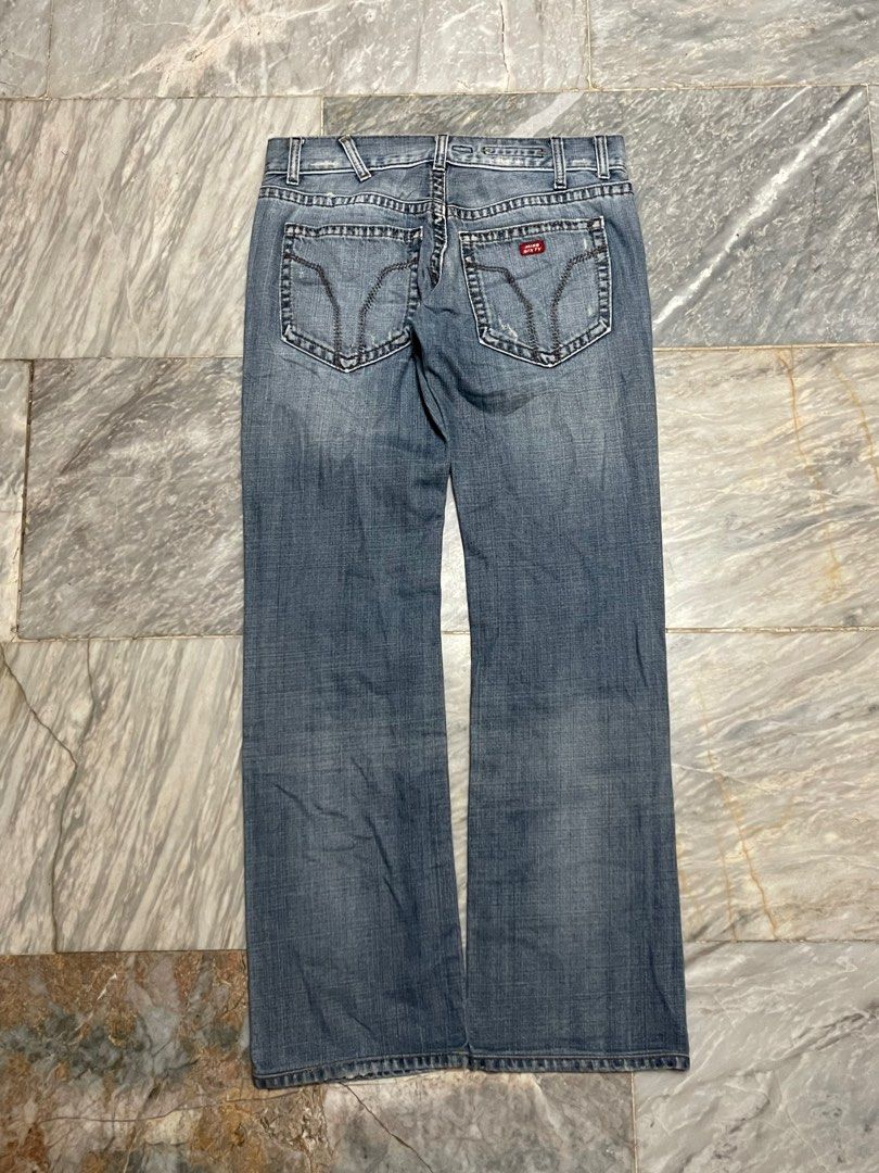 Miss Sixty Jeans BIG TY Style (Category: Jeans) located in Caloocan City. Submitted by archivesgallery_ (Listing ID 1404665216, Image 2). Description: Miss Sixty Jeans BIG TY Style Waist: 26 Inseam: 28 Length: 37 Leghole: 8 Thigh: 10.5 Good condition.