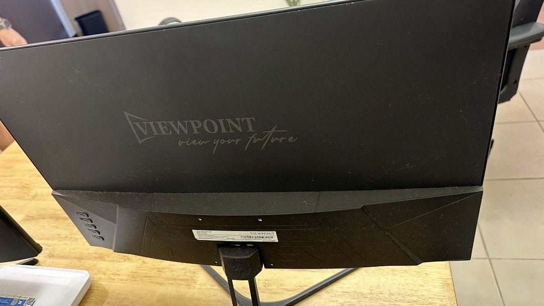 Monitor (Category: Monitor Screens) located in Manila. Submitted by mariapaulam (Listing ID 1404674540, Image 2). Description: Monitor only No cables/cords no issues 2pcs. - VA2261H-8 22" 1080p Viewsonic Home and Office Monitor 60 hz 4pcs. Viewpoint 24 Inches FHD-24S1A 2k each take all for 9k NO COD Payment first only.