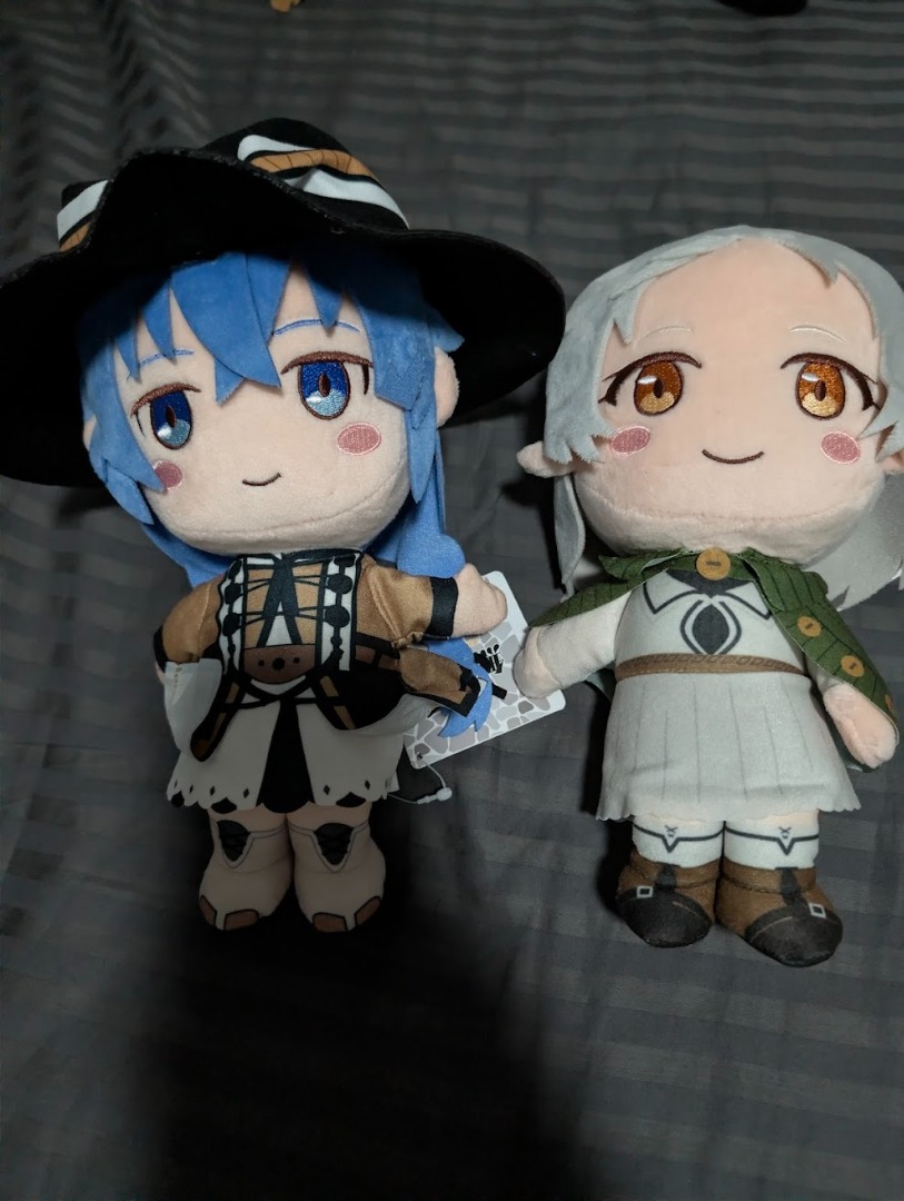 Mushoku Tensei Roxy and Sylphy Plush, Hobbies & Toys, Toys & Games on ...