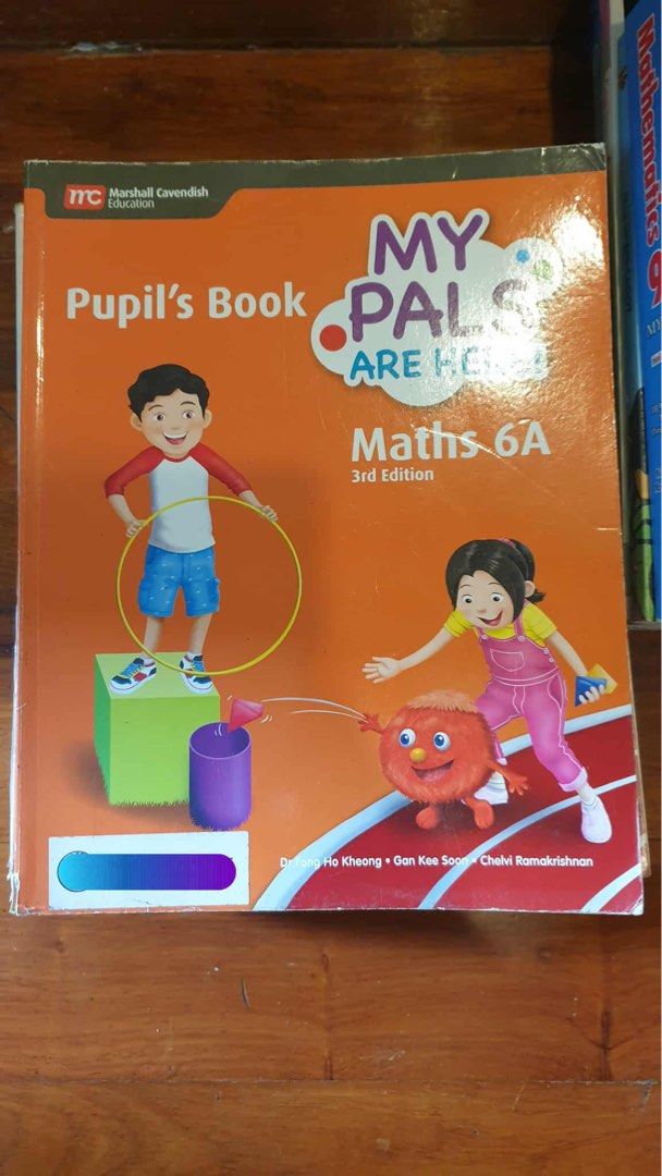 My Pals Are Here Maths 6A 3rd Edition (Category: Textbooks) located in Mandaluyong City. Submitted by abbottworks (Listing ID 1404612788, Image 1). Description: .