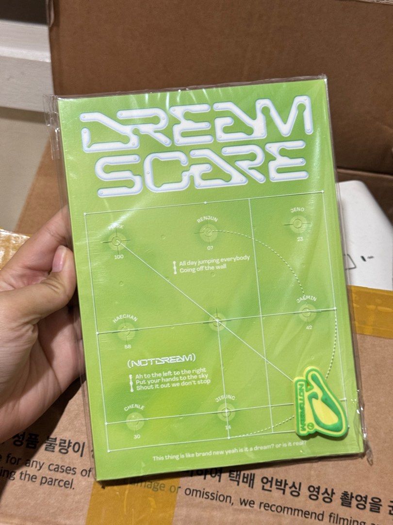 NCT Dream Dreamscape Album Sealed (Category: K-Wave Merchandise) located in Mandaluyong City. Submitted by declutteringbeez (Listing ID 1404726695, Image 3). Description: - Brand new and onhand - Still sealed with photocard - Every purchase comes with free official photocard - Trying to get rid of fansign albums Dreamscape and Construct version available. Lots of stocks!.