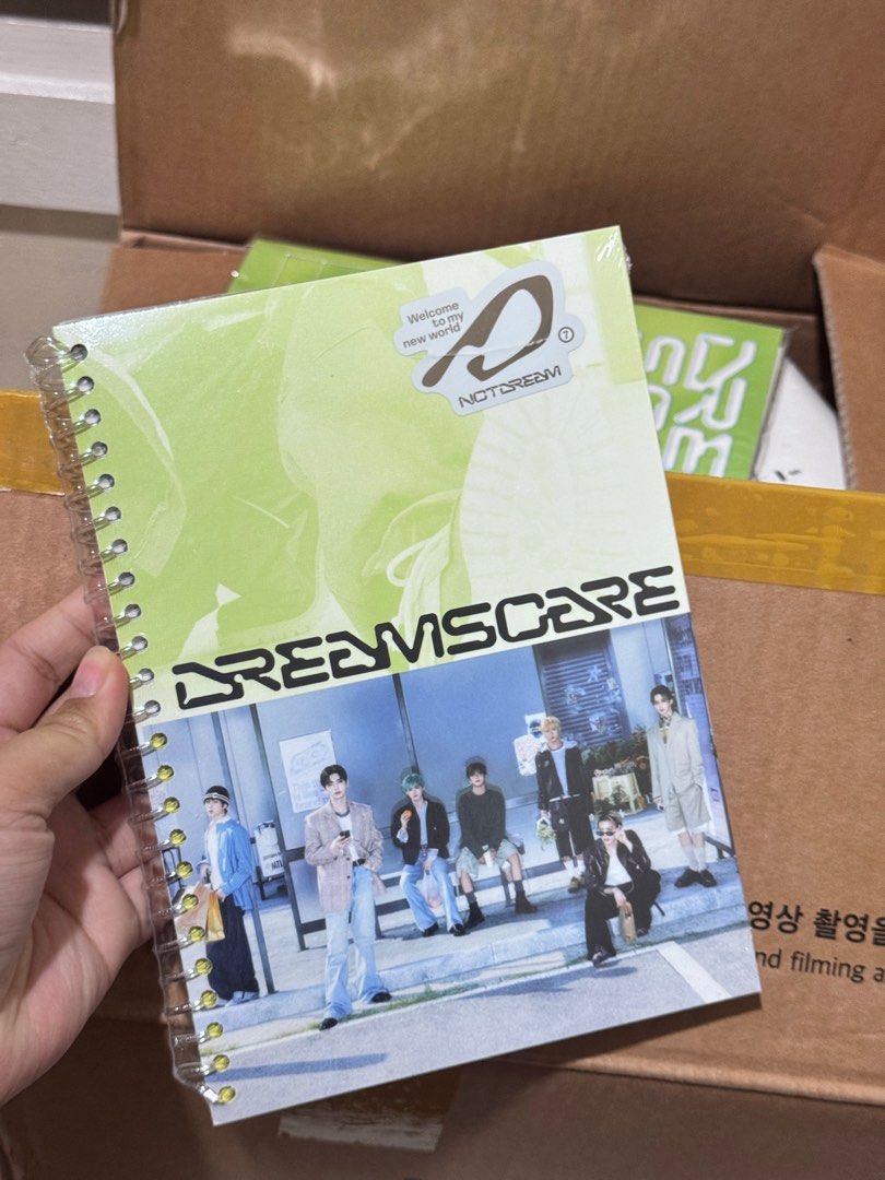 NCT Dream Dreamscape Album Sealed (Category: K-Wave Merchandise) located in Mandaluyong City. Submitted by declutteringbeez (Listing ID 1404726695, Image 1). Description: - Brand new and onhand - Still sealed with photocard - Every purchase comes with free official photocard - Trying to get rid of fansign albums Dreamscape and Construct version available. Lots of stocks!.