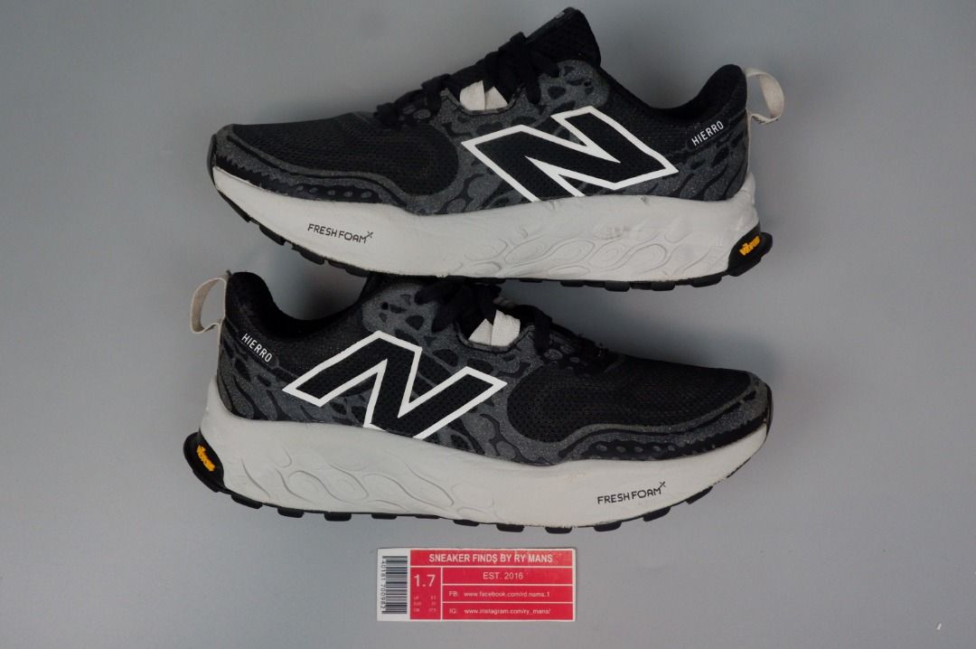 New Balance Fresh Foam X Hierrov8 (Category: Sneakers) located in Cagayan de Oro. Submitted by rymans (Listing ID 1404706821, Image 1). Description: New Balance Fresh Foam X Hierrov8 8.5 womens/7us mens excellent condition (USA Pair) =1880 +SF.