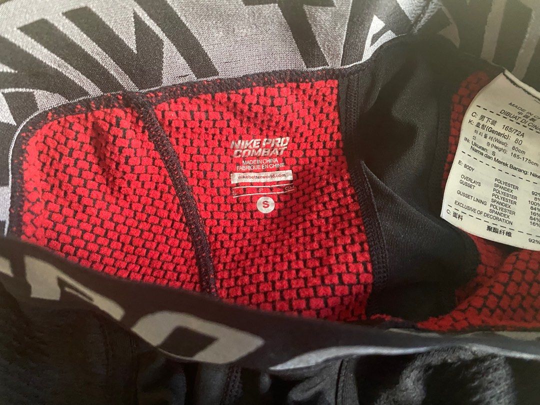 nike pro combat warm