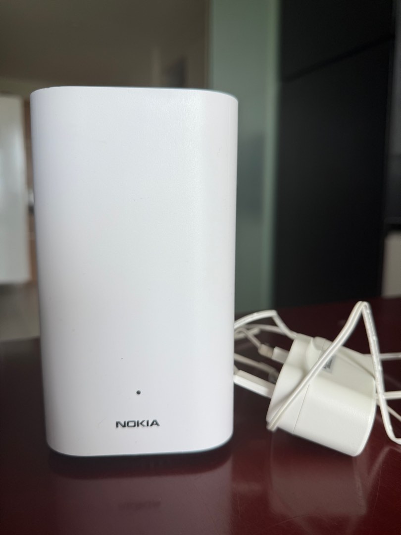 Nokia Router with Cybersecurity Label, Computers & Tech, Parts ...