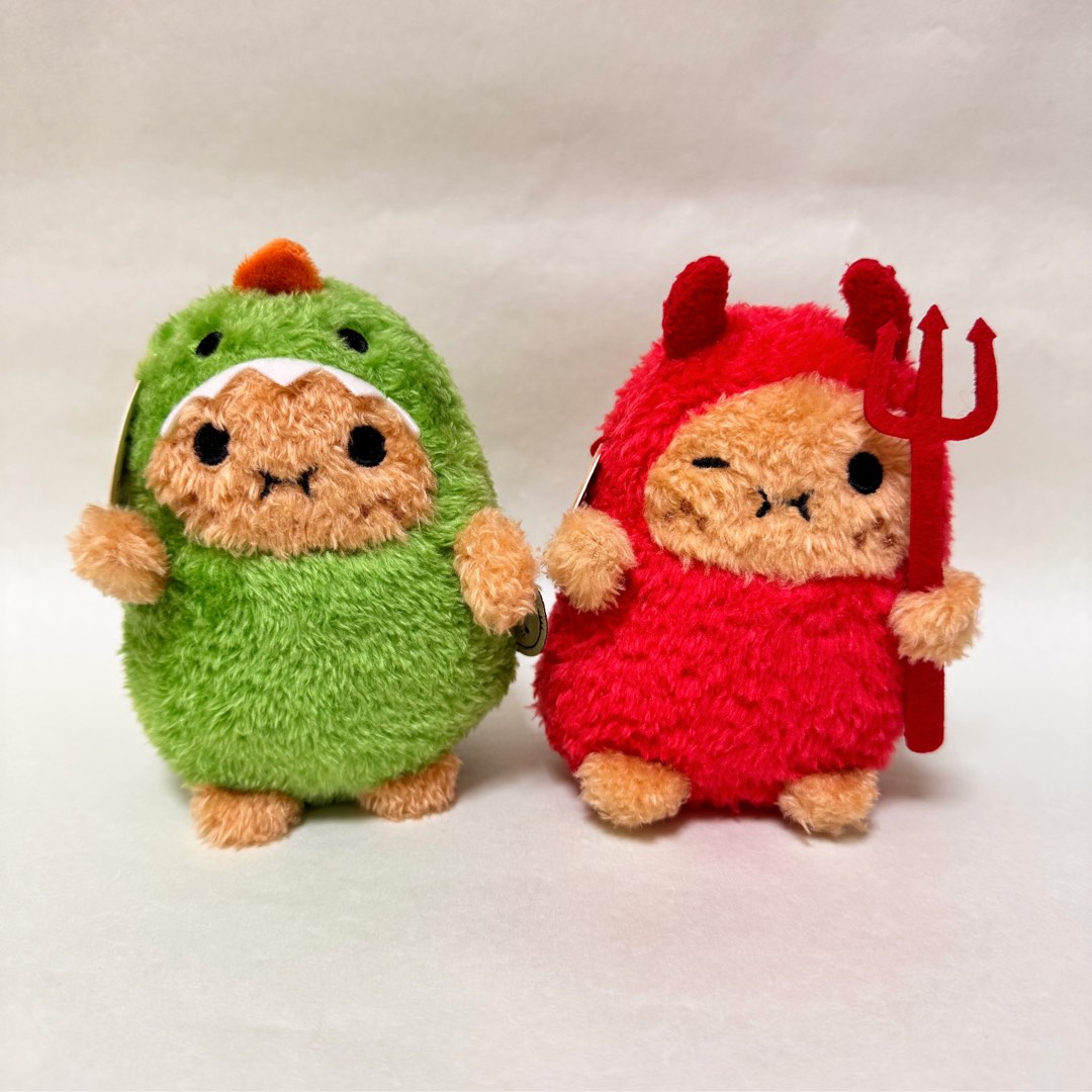 現貨 ‼️2隻或以上再減 & 加購優惠 有Noodoll袋仔‼️ 英國 Noodoll 惡魔 恐龍 薯仔家族 Potato Ricespud ...