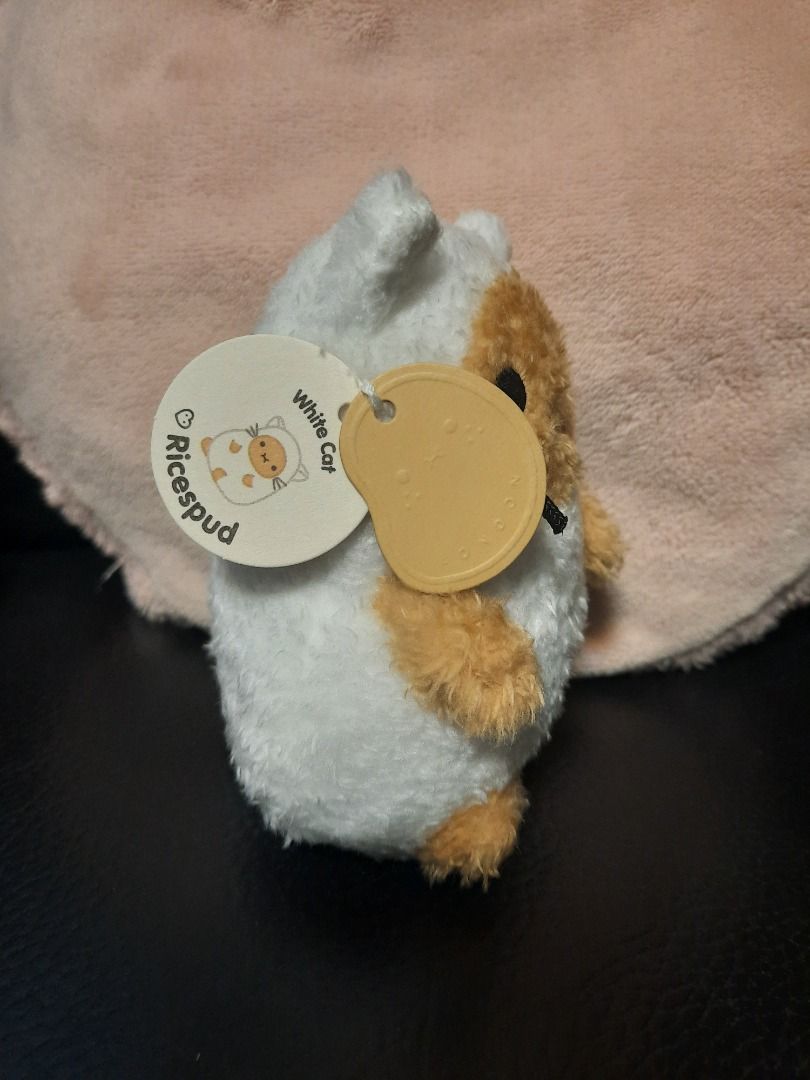 包順豐/現貨/Noodoll/薯仔/馬鈴薯/薯片/薯條/貓/貓咪/毛公仔/公仔/potato/ricespud/white kitty ...