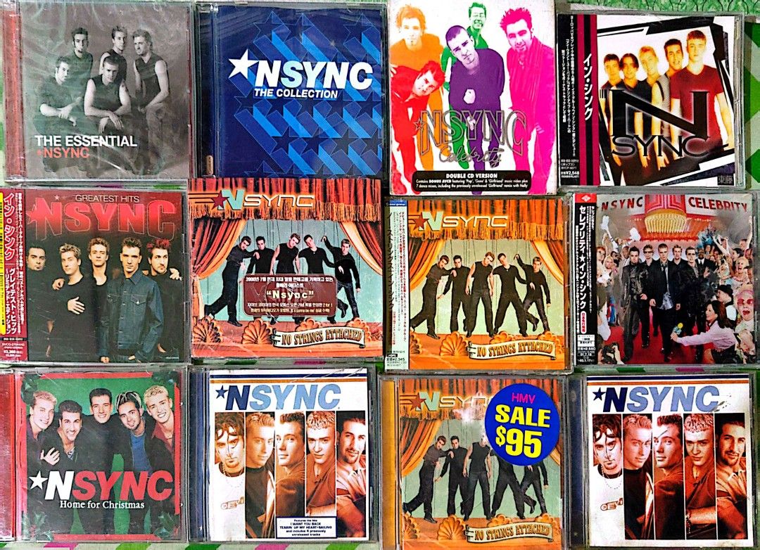 NSYNC CDS (Category: CDs & DVDs) located in Makati City. Submitted by urdiscogsph (Listing ID 1404630246, Image 1). Description: PRICE STARTS 350 EACH UP.