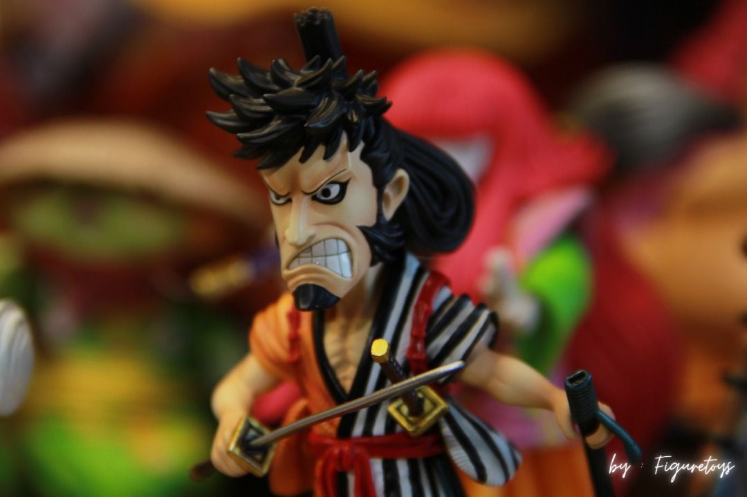 One Piece Ori GK Resin G5 Studio - Foxfire Kin'emon ( !! NOT COPY ...