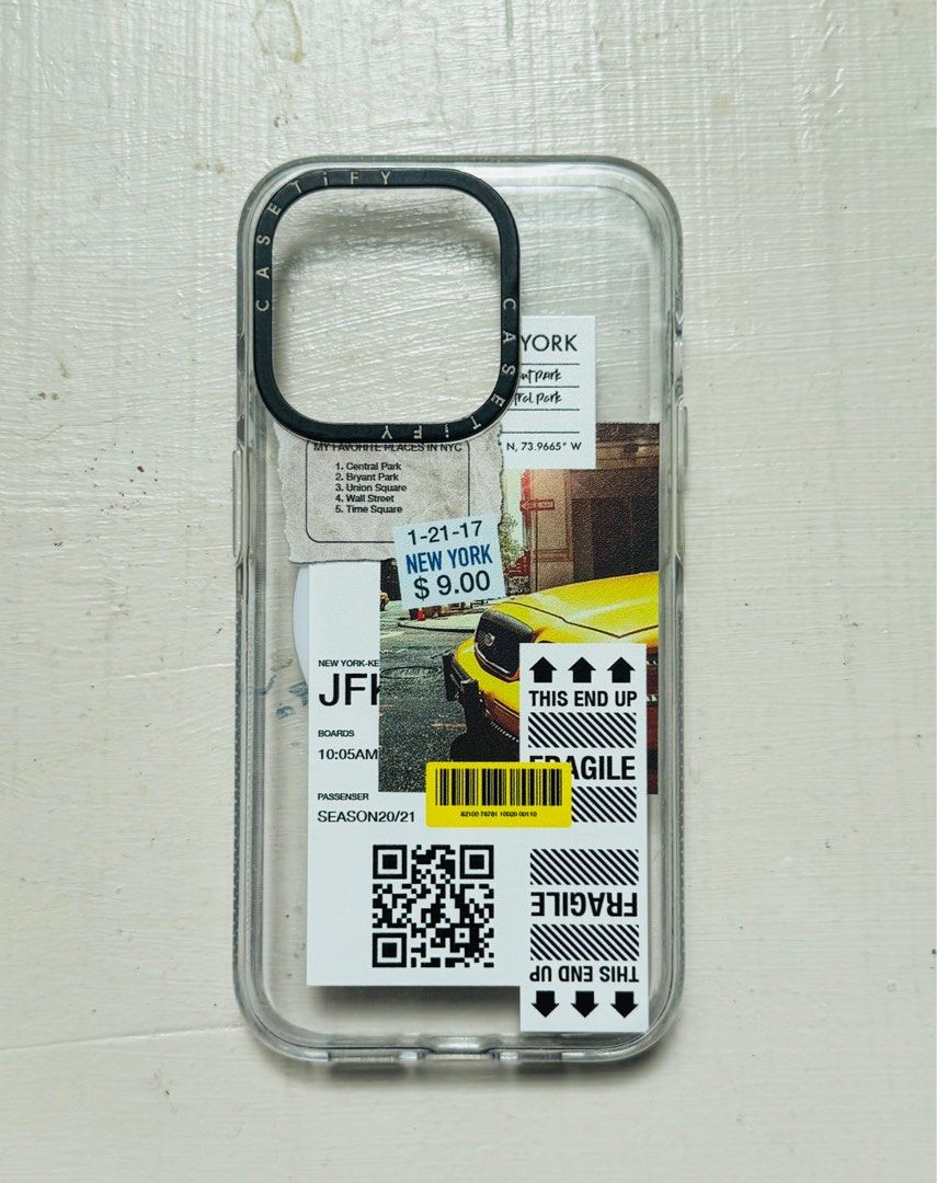 ORIGINAL CASETIFY FOR IPHONE 15 PRO FOR SALE ! (Category: Cases & Sleeves) located in Pasig City. Submitted by jays555 (Listing ID 1404585994, Image 2). Description: ORIGINAL CASETIFY NEW YORK FOR IPHONE 15 PRO NO YELLOWING PRICE : 1,000 NO SWAP OR TRADE PICK UP / MEET UP IN PASIG ONLY THANK YOU.