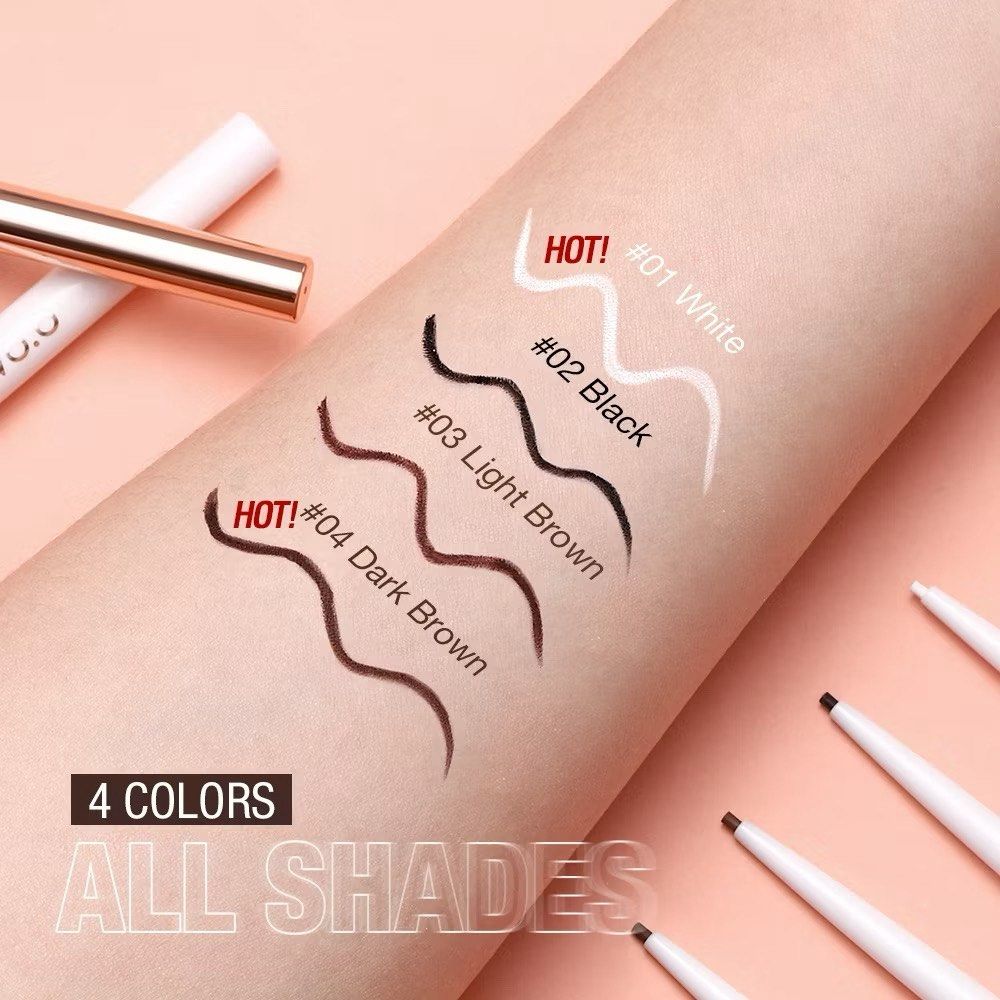 O.TWO.O Eyeliner Gel Pen (Category: Makeup) located in Kawit. Submitted by shop.boaaa (Listing ID 1404750537, Image 2). Description: BNEW ⭒ otwoo eyeliner gel pen ₱150 from 299php shade/s available: - 01 white - 02 black ⭒ claim by commenting “mine” or send me a message!.