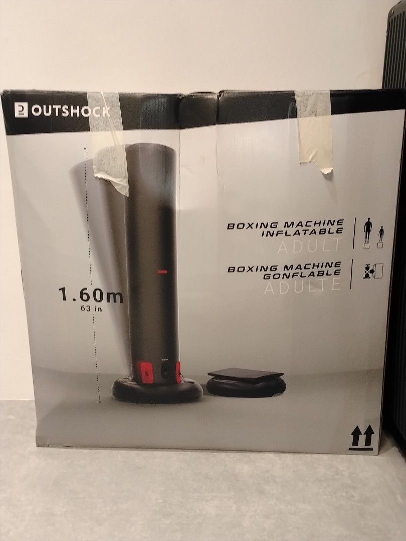 Out Shock Boxing Machine Inflatable Outshock Inflatable Boxing Machine - Adult, Sports Equipment, Exercise ...