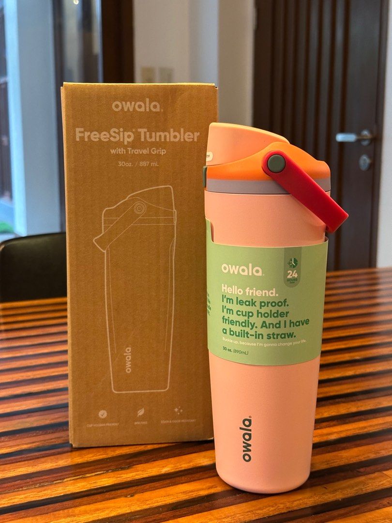 Owala Freesip Sway 30oz in Sugar High (Category: Water Bottles & Tumblers) located in Paranaque City. Submitted by sofiaveee (Listing ID 1404749685, Image 1). Description: Owala Freesip Sway 30oz Sugar High Bought from owala website.