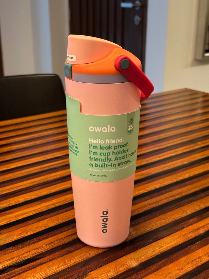 Owala Freesip Sway 30oz in Sugar High (Category: Water Bottles & Tumblers) located in Paranaque City. Submitted by sofiaveee (Listing ID 1404749685, Image 2). Description: Owala Freesip Sway 30oz Sugar High Bought from owala website.