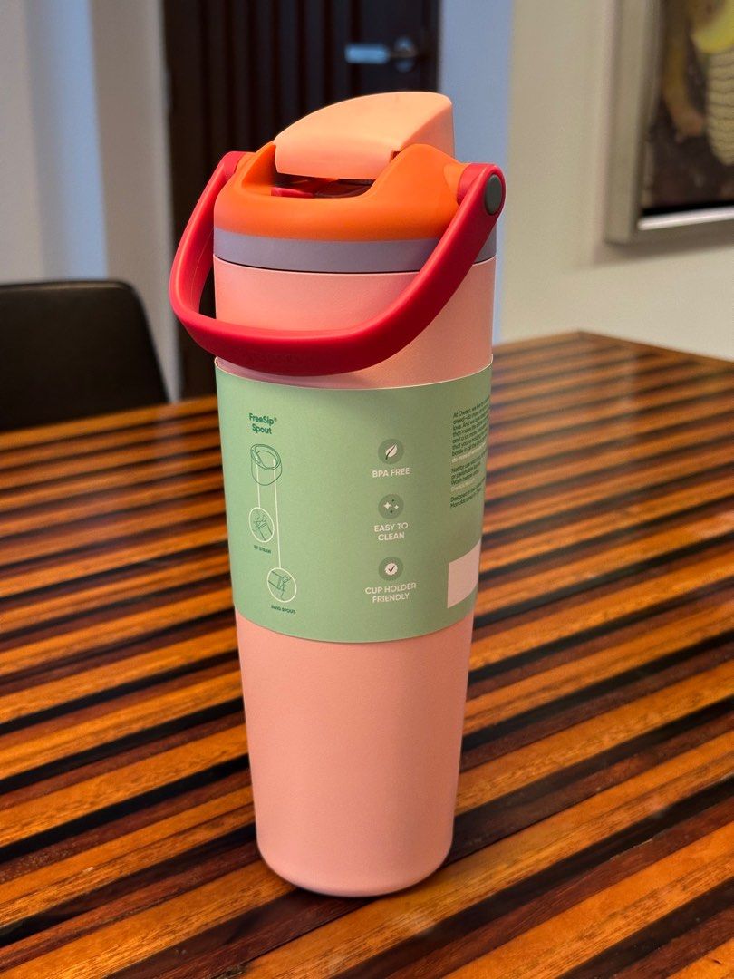 Owala Freesip Sway 30oz in Sugar High (Category: Water Bottles & Tumblers) located in Paranaque City. Submitted by sofiaveee (Listing ID 1404749685, Image 3). Description: Owala Freesip Sway 30oz Sugar High Bought from owala website.