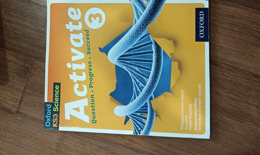 Oxford Activate KS3 Science 3 Textbook, Hobbies & Toys, Books ...