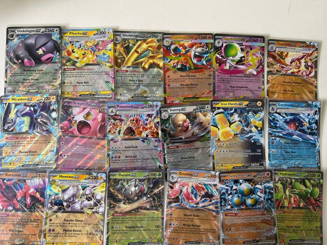 Pokemon Cards - Assorted Rare Holos and Trainers, Hobbies & Toys, Toys ...