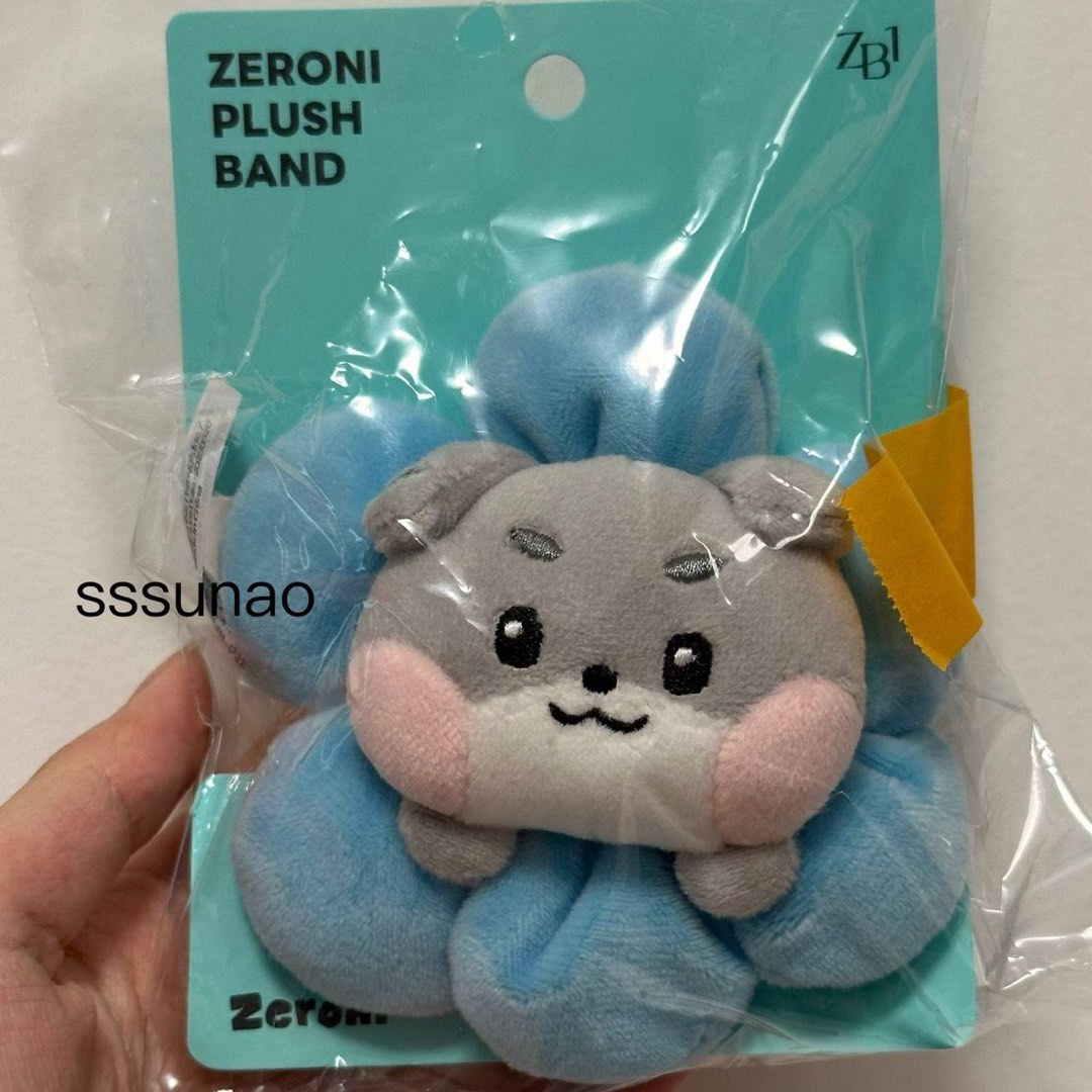 Gunini PRE-ORDER ZB1 Zeroni gunini plush band :, Hobbies & Toys, Memorabilia ...