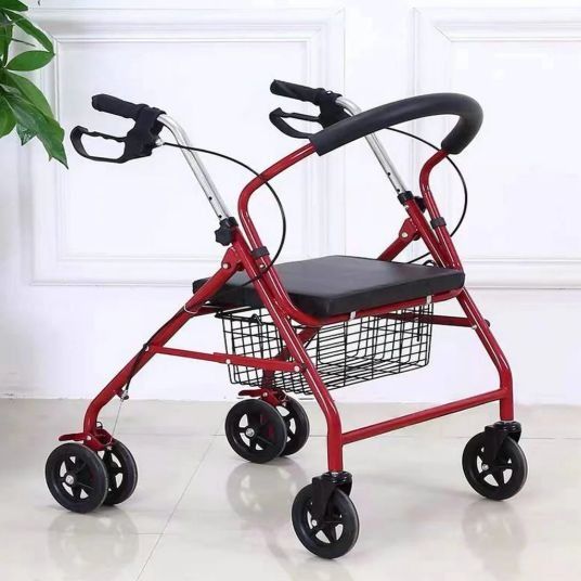 ROLLATOR WITH OUT FOOT REST (Category: Medical Supplies & Tools) located in Quezon City. Submitted by andrea_dxs (Listing ID 1404591590, Image 1). Description: .