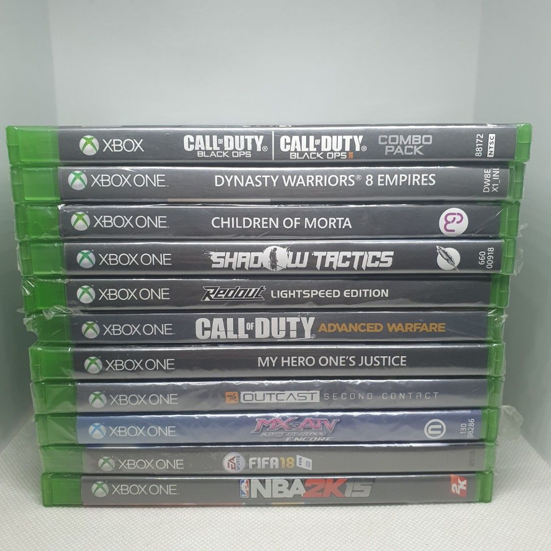 Selling 10+ Original Xbox One Microsoft Video Games (Category: Xbox) located in Quezon City. Submitted by itemsforadoption (Listing ID 1404704173, Image 1). Description: Rfs: Its 2025! Happy New Year! Hoping you have a good year ahead of you! If you have questions feel free to send a message. Though I'll most likely be able to reply from 10am to 8pm. Please be patient and understanding. Decluttering games and items that I've picked up or for frie