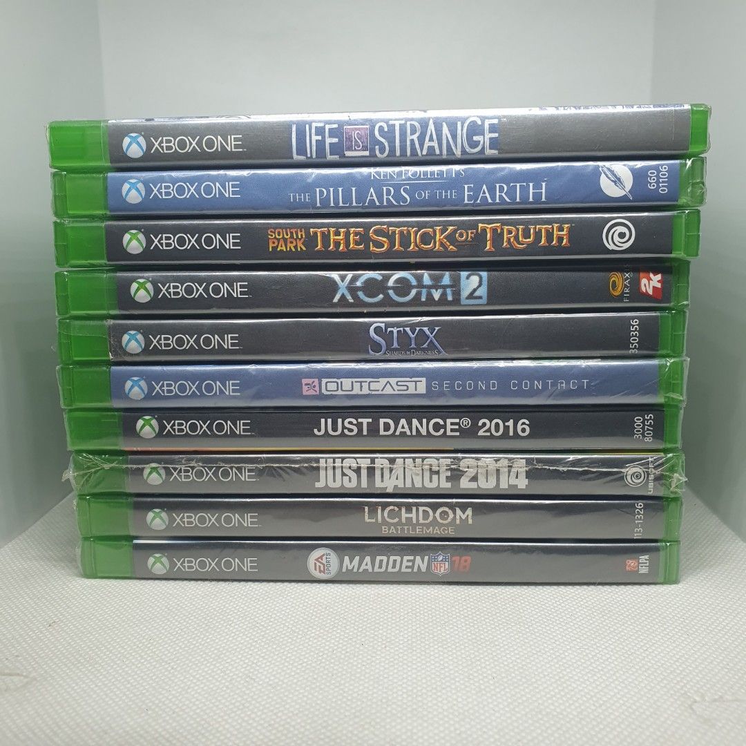 Selling 10 Original Xbox One Microsoft Video Games (Category: Xbox) located in Quezon City. Submitted by itemsforadoption (Listing ID 1404704771, Image 1). Description: Rfs: Its 2025! Happy New Year! Hoping you have a good year ahead of you! If you have questions feel free to send a message. Though I'll most likely be able to reply from 10am to 8pm. Please be patient and understanding. Decluttering games and items that I've picked up or for frien