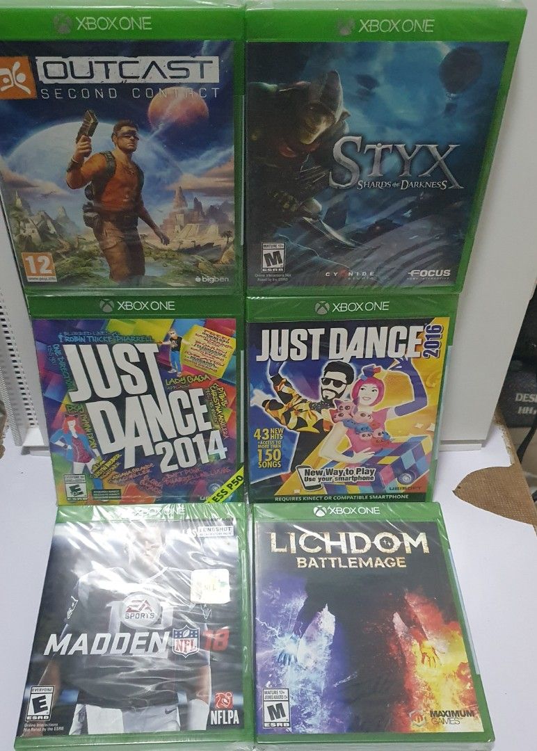 Selling 10 Original Xbox One Microsoft Video Games (Category: Xbox) located in Quezon City. Submitted by itemsforadoption (Listing ID 1404704771, Image 2). Description: Rfs: Its 2025! Happy New Year! Hoping you have a good year ahead of you! If you have questions feel free to send a message. Though I'll most likely be able to reply from 10am to 8pm. Please be patient and understanding. Decluttering games and items that I've picked up or for frien