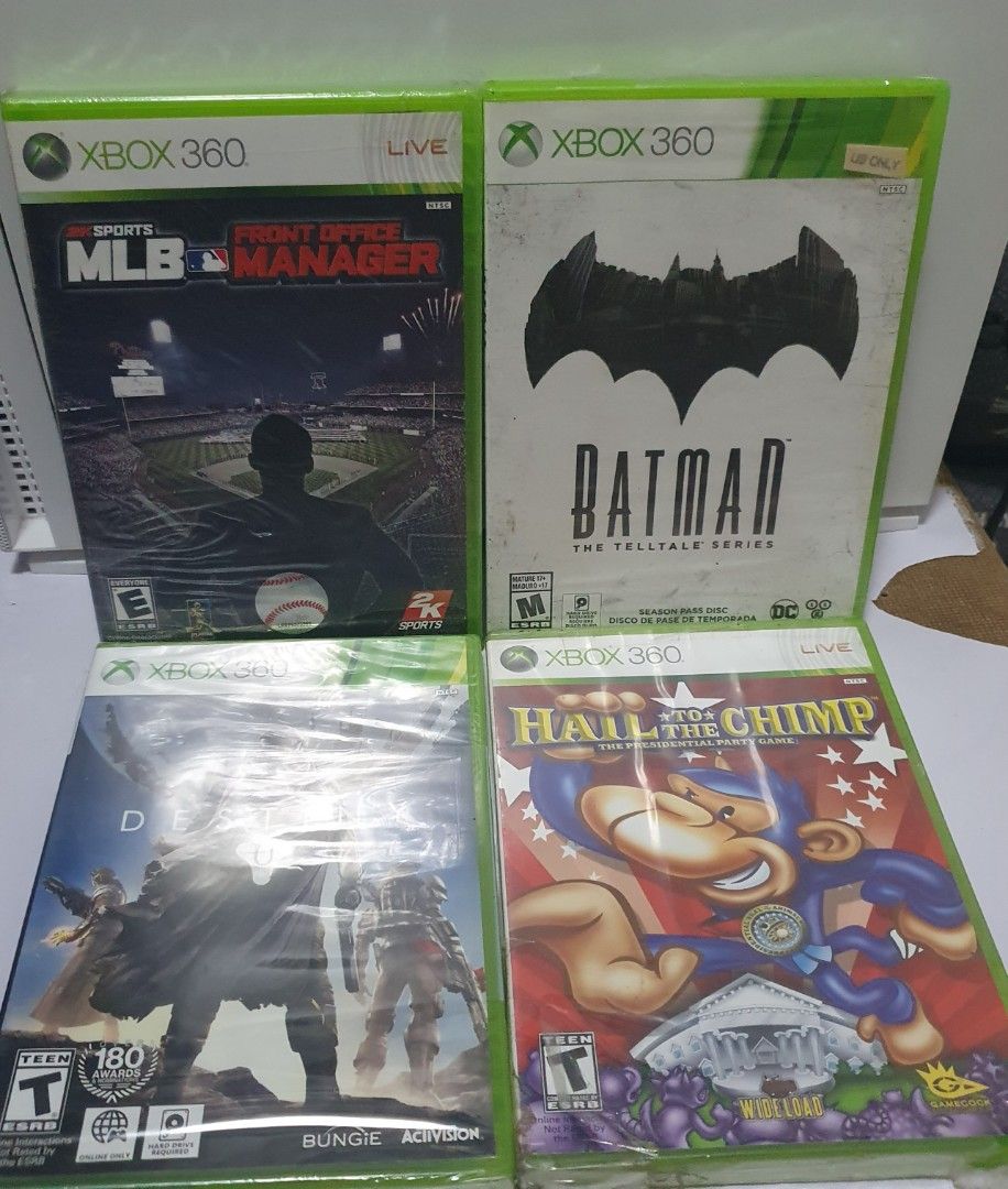 Selling 9 Sealed Xbox 360 Microsoft Video Games (Category: Xbox) located in Quezon City. Submitted by itemsforadoption (Listing ID 1404705214, Image 2). Description: Rfs: Its 2025! Happy New Year! Hoping you have a good year ahead of you! If you have questions feel free to send a message. Though I'll most likely be able to reply from 10am to 8pm. Please be patient and understanding. Decluttering games and items that I've picked up or for friends 