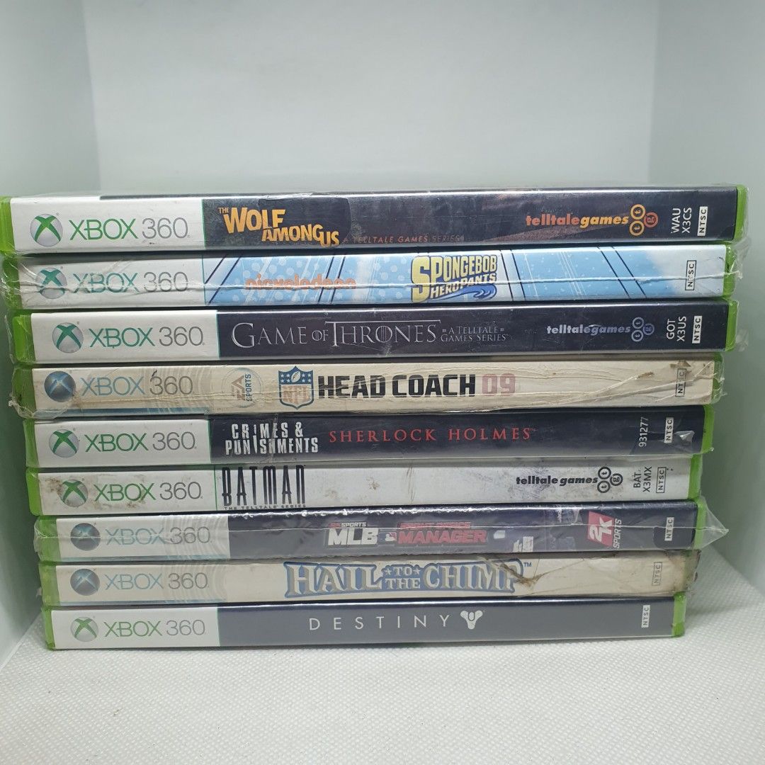 Selling 9 Sealed Xbox 360 Microsoft Video Games (Category: Xbox) located in Quezon City. Submitted by itemsforadoption (Listing ID 1404705214, Image 1). Description: Rfs: Its 2025! Happy New Year! Hoping you have a good year ahead of you! If you have questions feel free to send a message. Though I'll most likely be able to reply from 10am to 8pm. Please be patient and understanding. Decluttering games and items that I've picked up or for friends 