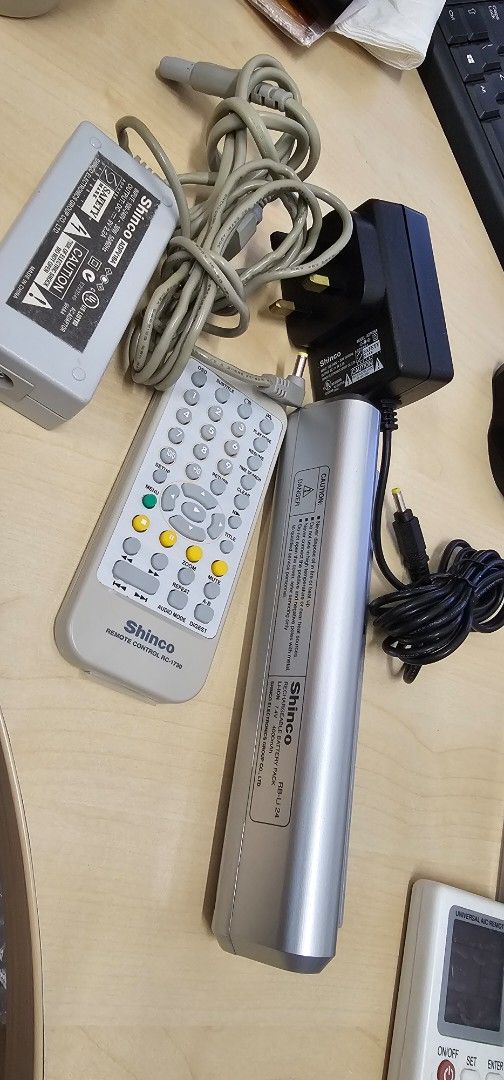 Shinco remote control accessories