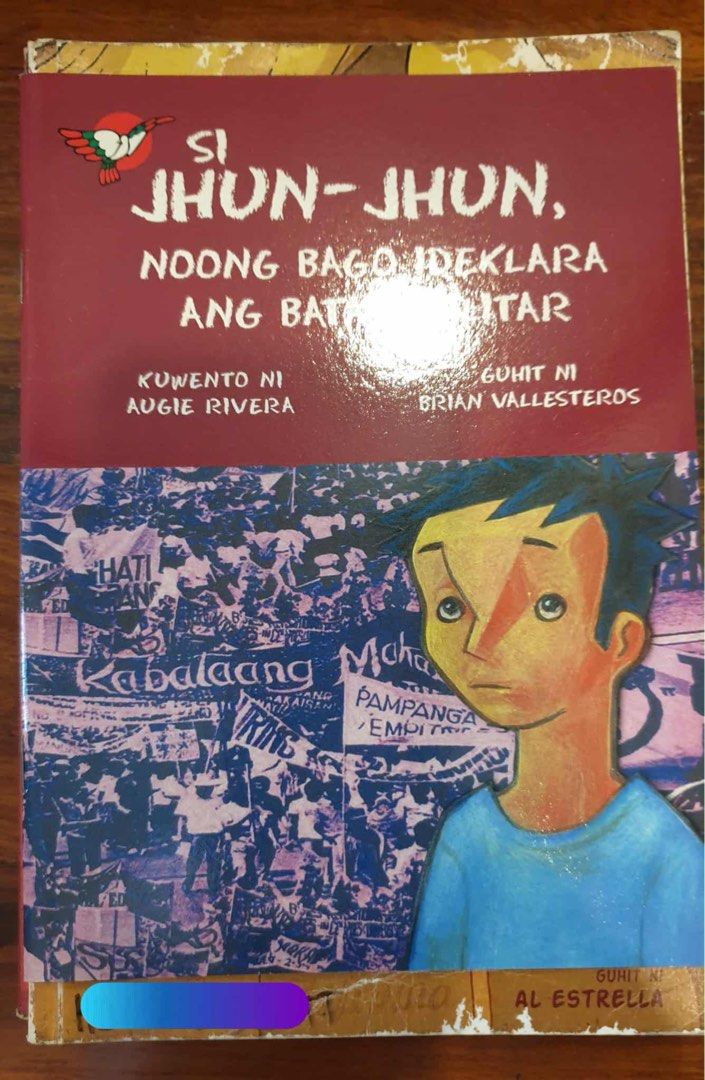 Si Jhun-Jhun Book (Category: Storybooks) located in Mandaluyong City. Submitted by abbottworks (Listing ID 1404626627, Image 1). Description: .