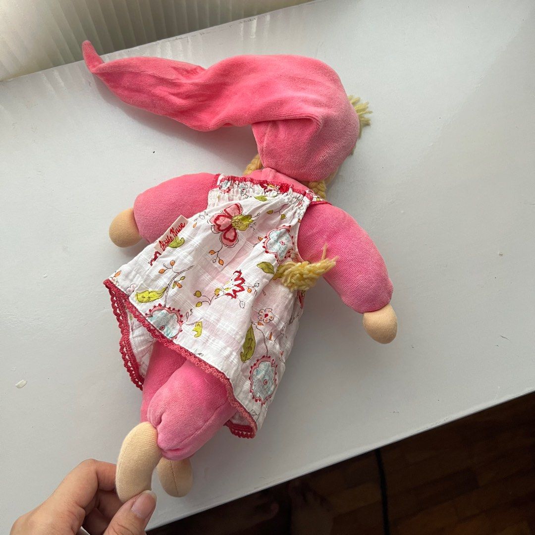 Soft Rag Doll (Category: Plushies & Soft Toys) located in Manila. Submitted by jurassicbark_ (Listing ID 1404666796, Image 3). Description: Decluttering 📍MARIKINA.