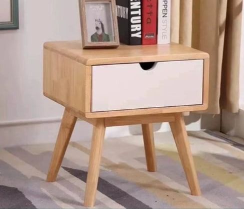 Solid Wood Bedside Table (Category: Tables & Sets) located in Cebu City. Submitted by modliving777 (Listing ID 1404651831, Image 2). Description: Bedside tables with solid wood material. Stable, durable, and affordable for its quality. We deliver to your doorstep. Message now..