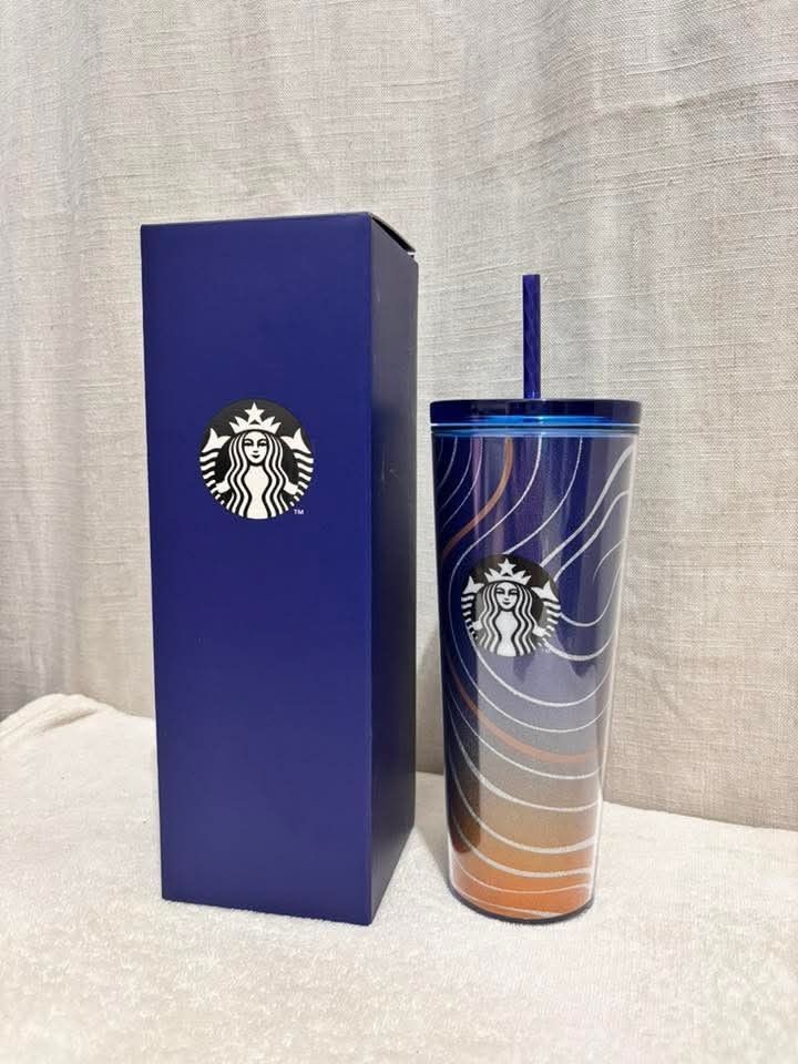 Starbucks 2025 Traditions Indigo Cold Cup (Category: Water Bottles & Tumblers) located in Bulacan. Submitted by its.takachin (Listing ID 1404748706, Image 1). Description: Starbucks 2025 Traditions Indigo Cold Cup -Quality: 10/10. Never been used. Now lang inopen. -With random free straw cover -Mine now for only: 999php.