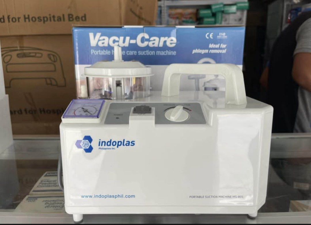 Suction Machine (Category: Health Food, Drinks & Tonics) located in Manila. Submitted by kirstennv (Listing ID 1404761577, Image 2). Description: Brand New RFS: duplicate purchase.