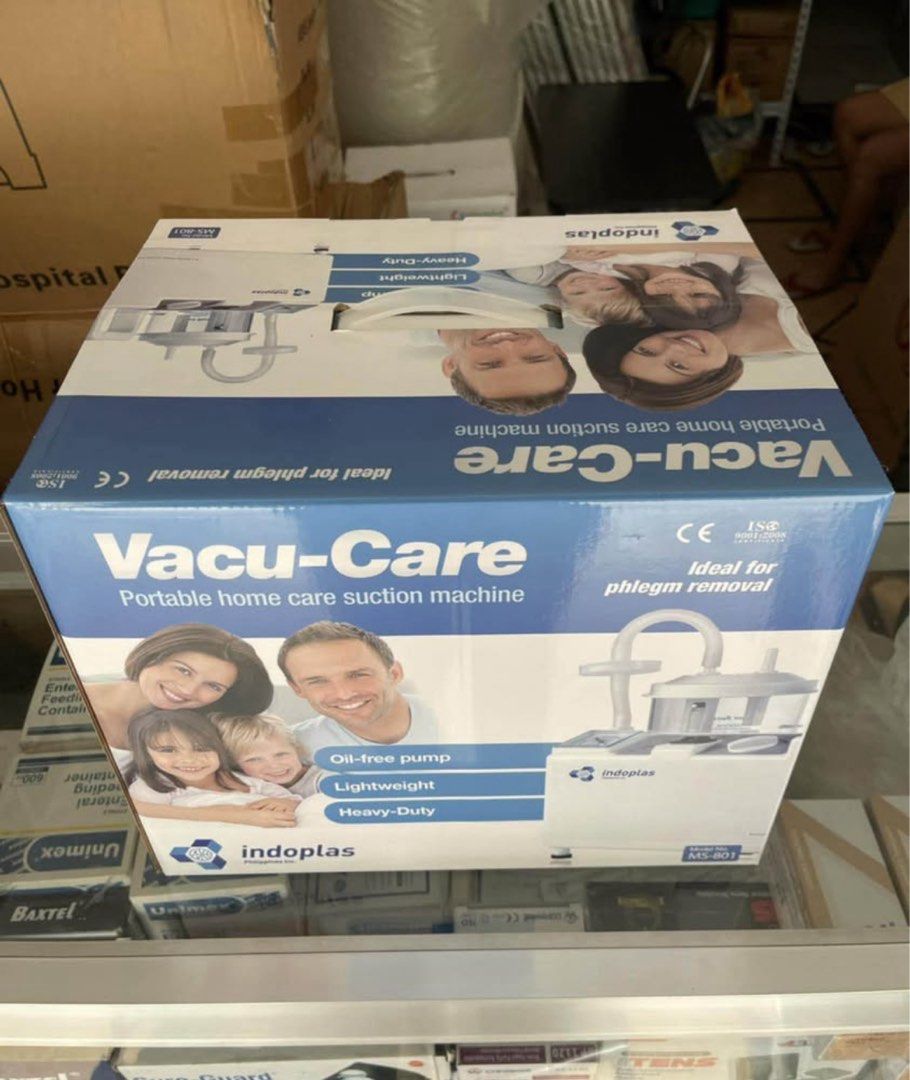 Suction Machine (Category: Health Food, Drinks & Tonics) located in Manila. Submitted by kirstennv (Listing ID 1404761577, Image 1). Description: Brand New RFS: duplicate purchase.