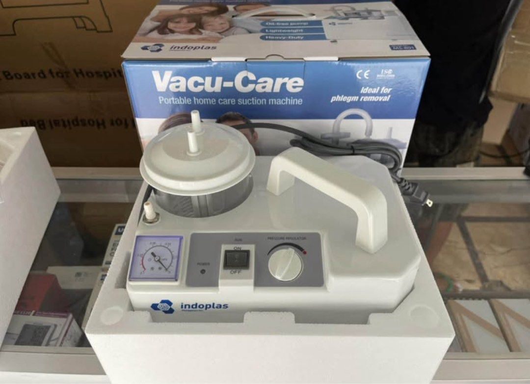 Suction Machine (Category: Health Food, Drinks & Tonics) located in Manila. Submitted by kirstennv (Listing ID 1404761577, Image 3). Description: Brand New RFS: duplicate purchase.