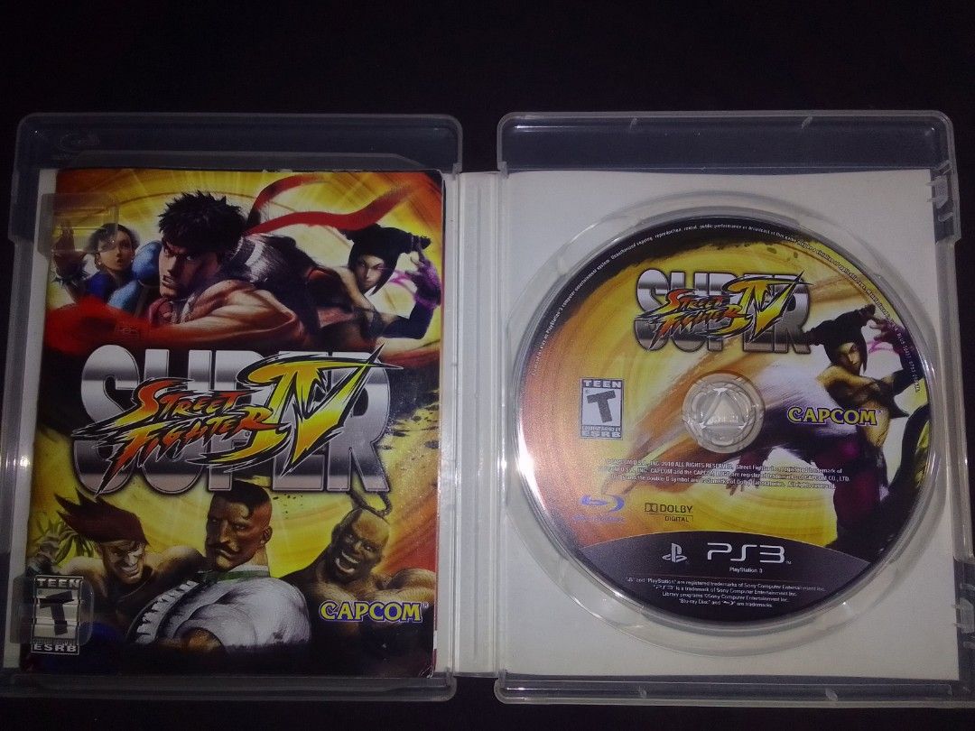 Super Street Fighter IV Ps3 (Category: PlayStation) located in Baguio. Submitted by eskimoprime (Listing ID 1404581179, Image 3). Description: Notes: - Tested and working - Complete with manual - RFS: Finished - Feel free to pm for more pics.