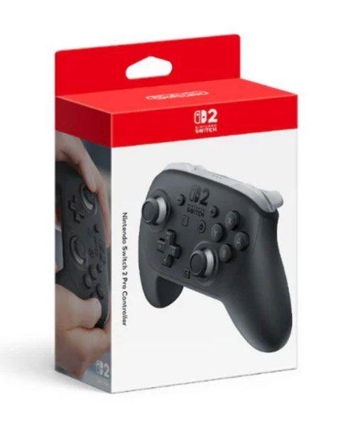 Switch 2 pro controller (Category: Controllers) located in Singapore. Submitted by papizeee (Listing ID 1404588859, Image 2). Description: Condition: like new. No longer used. Slightly nego..