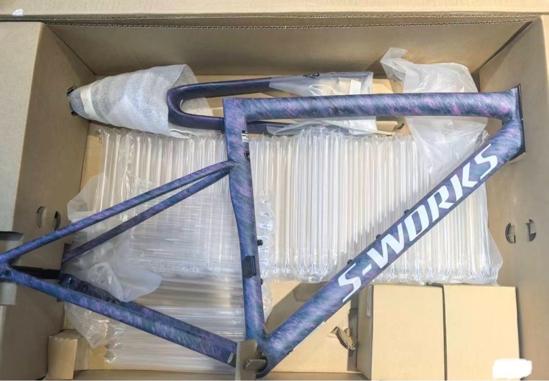 S-WORKS SL8 Rebel Pink Frame only (Category: Parts & Accessories) located in Singapore. Submitted by paragon.cycles (Listing ID 1404743295, Image 1). Description: S-WORKS SL8 Rebel Pink Frame only Size 49 ✅ Free Delivery ✅ Overseas Warranty Registered Message me for further enquiries..