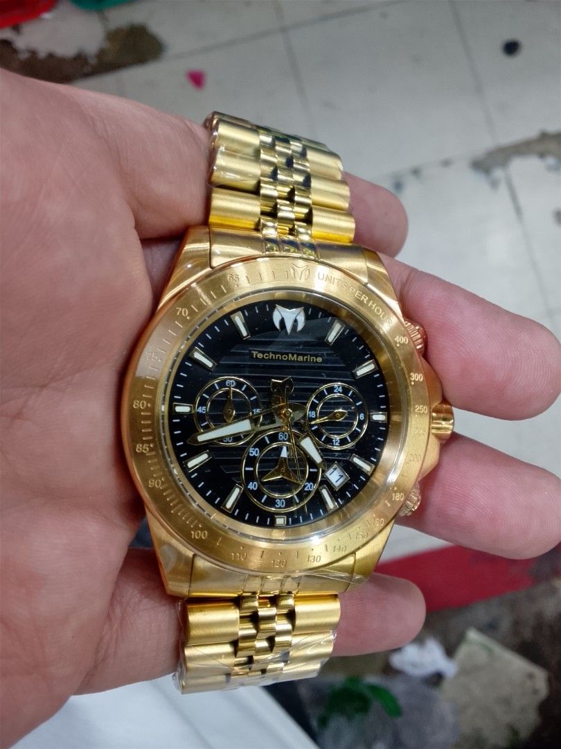 Techno Marine Manta Ray (Category: Luxury Watches) located in Manila. Submitted by manilagold (Listing ID 1404593485, Image 2). Description: Techno Marine Manta Ray 4500 only padala galing japan no issue or any scratches no box lang talaga lalamove delivery south caloocan area dm if interested.